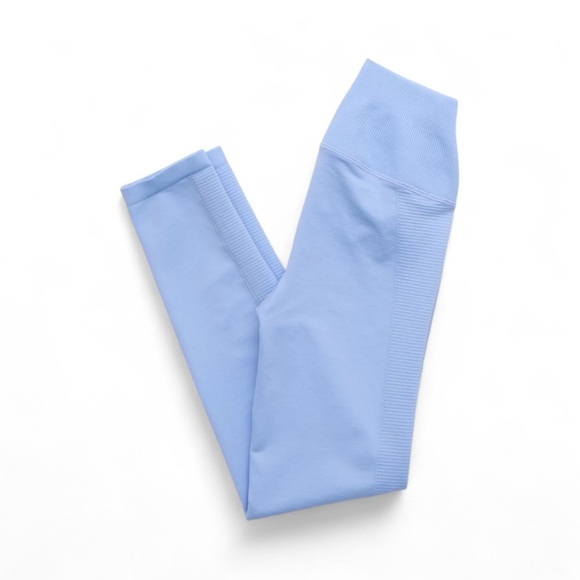 Aerie Offline Sky Blue Leggings - Picture 8 of 15